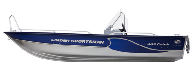 LINDER 445 SPORTSMAN CATCH